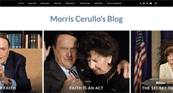 Desktop Screenshot of morriscerullo.com